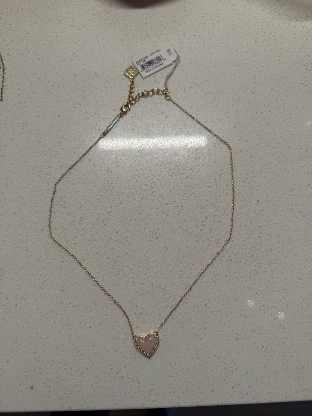 Kendra Scott Mini Heart Necklace